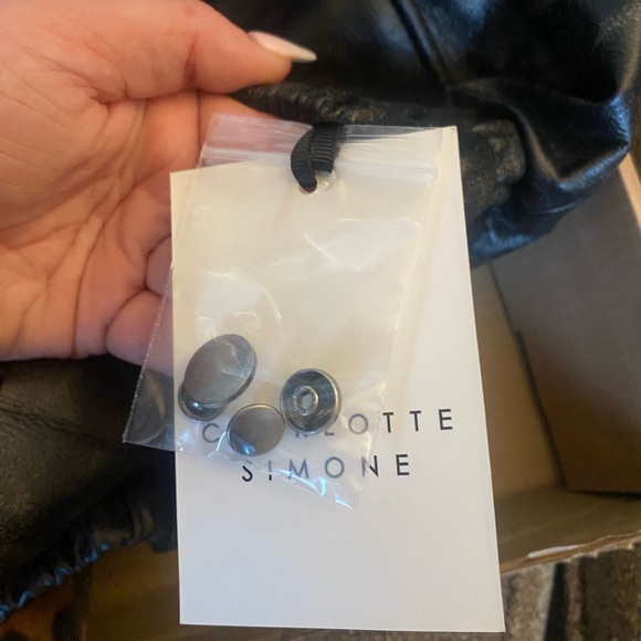 NWT Charlotte Simone Frankie - Picture 8 of 9